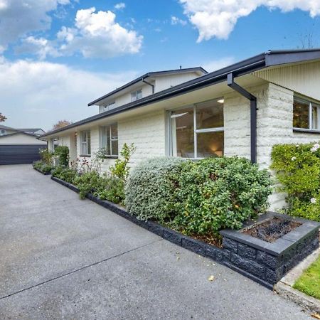 The Airport Homestay House Christchurch Eksteriør bilde