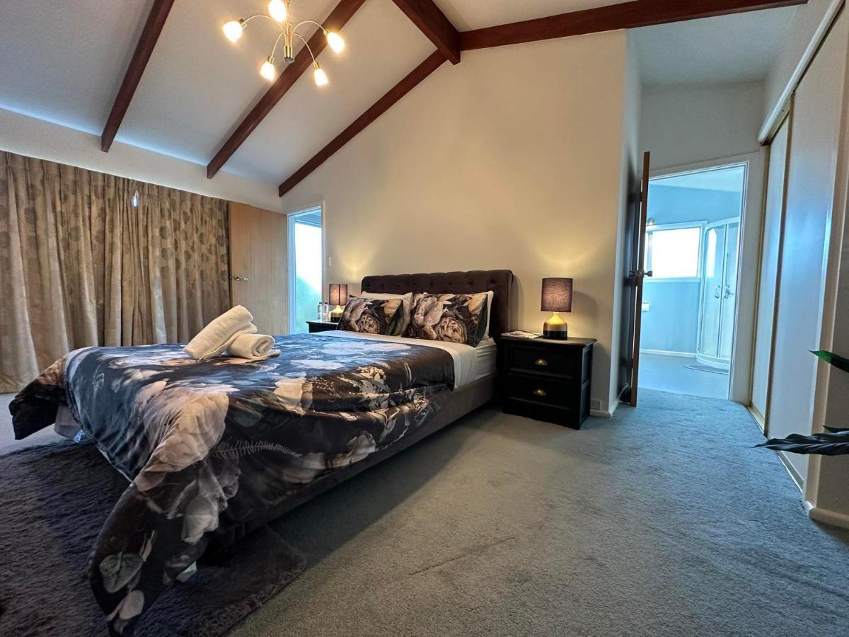 The Airport Homestay House Christchurch Eksteriør bilde