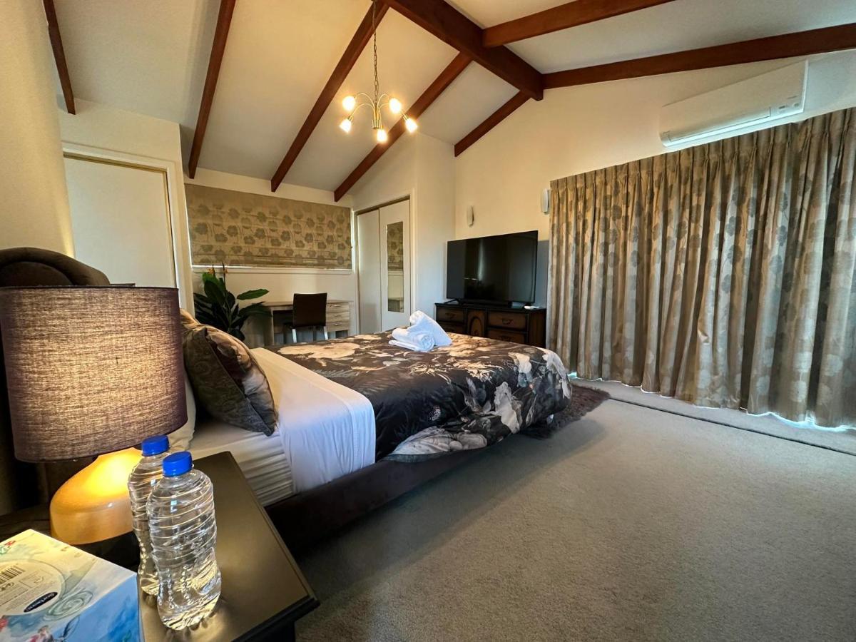 The Airport Homestay House Christchurch Eksteriør bilde