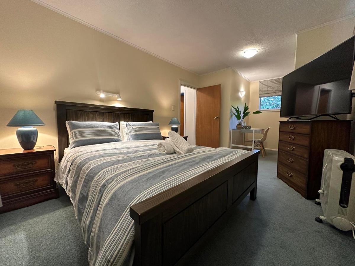 The Airport Homestay House Christchurch Eksteriør bilde