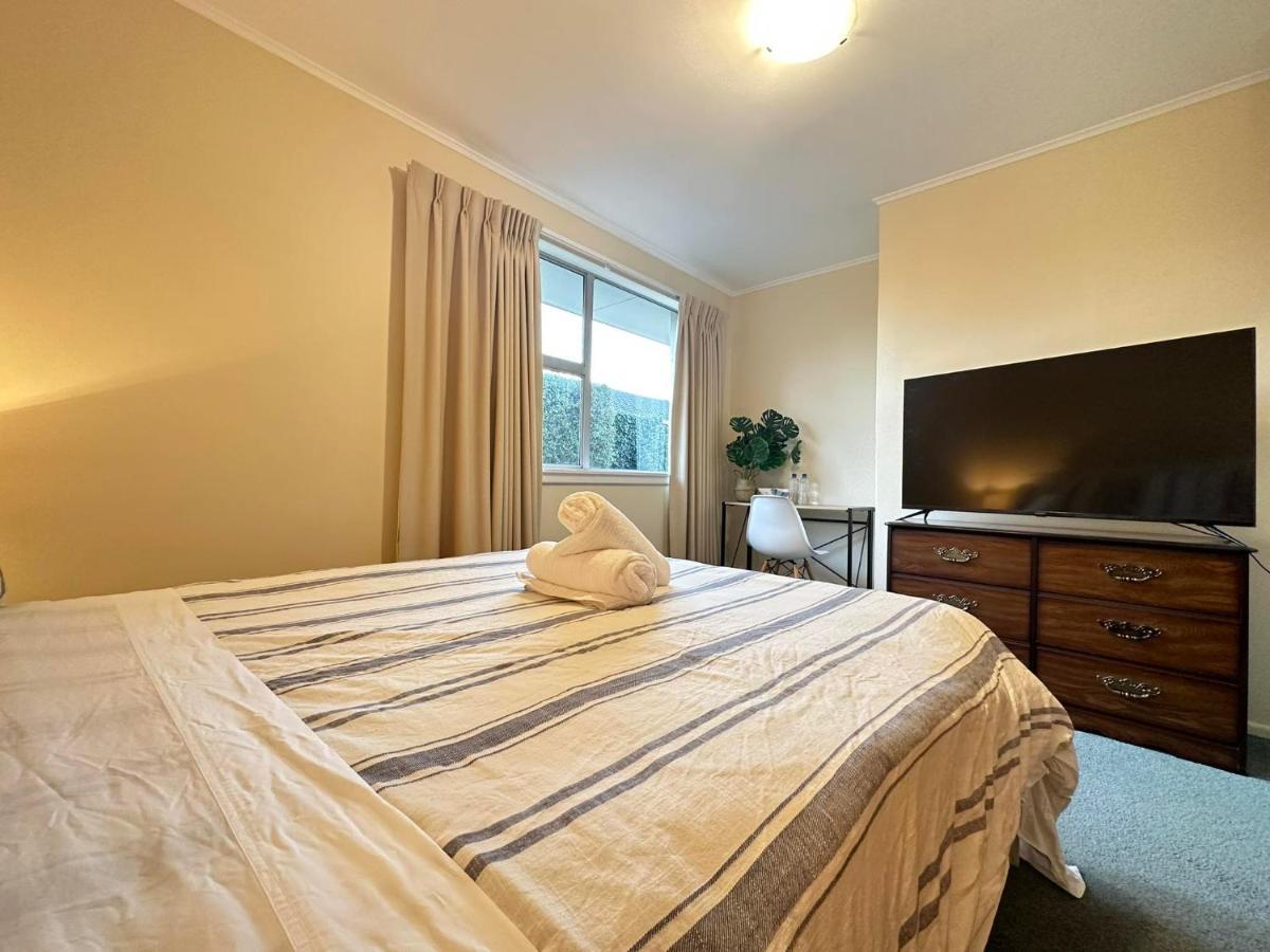 The Airport Homestay House Christchurch Eksteriør bilde