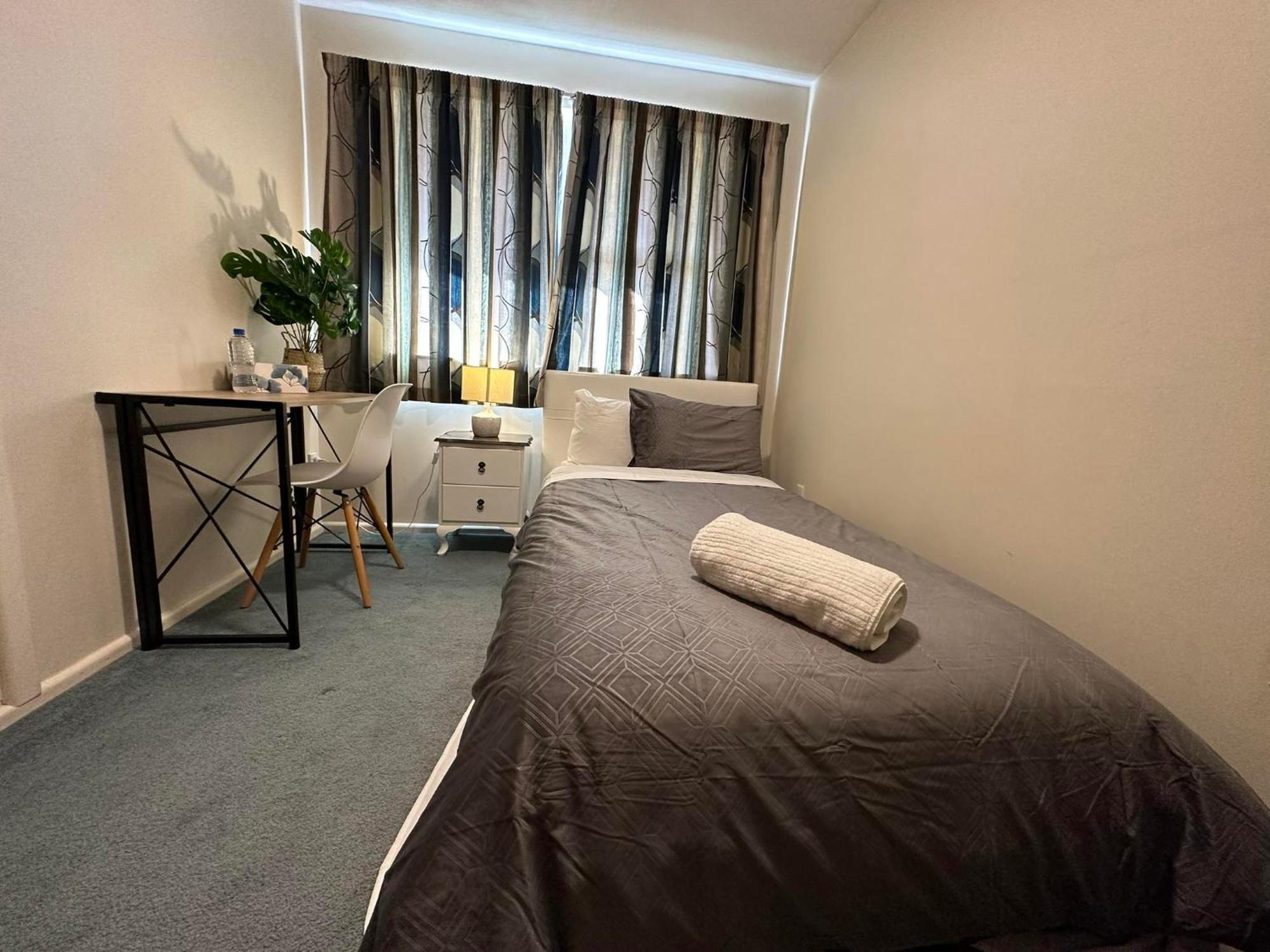 The Airport Homestay House Christchurch Eksteriør bilde