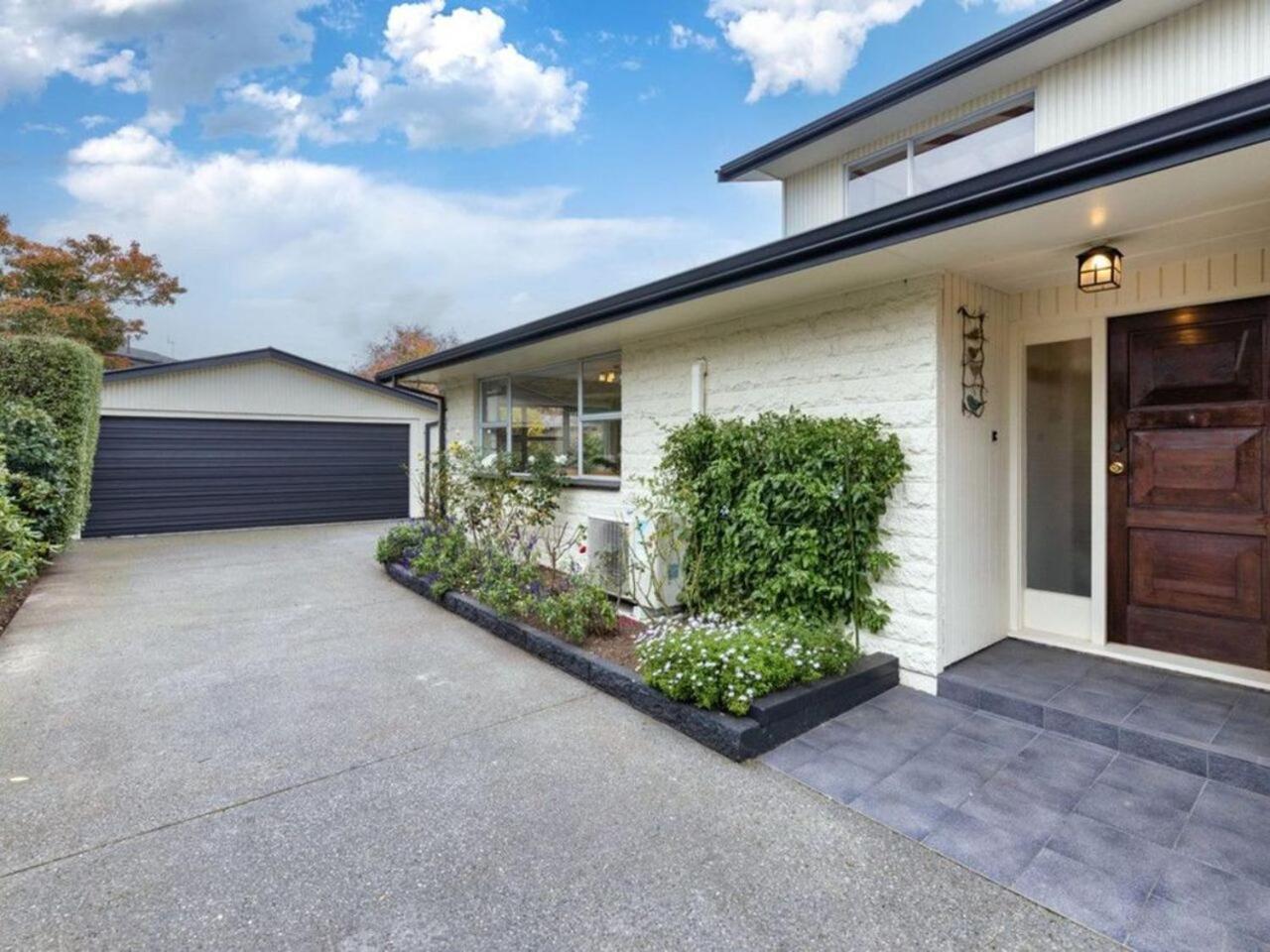 The Airport Homestay House Christchurch Eksteriør bilde