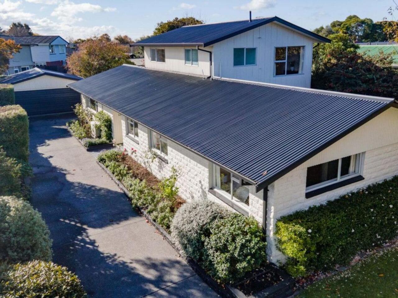 The Airport Homestay House Christchurch Eksteriør bilde