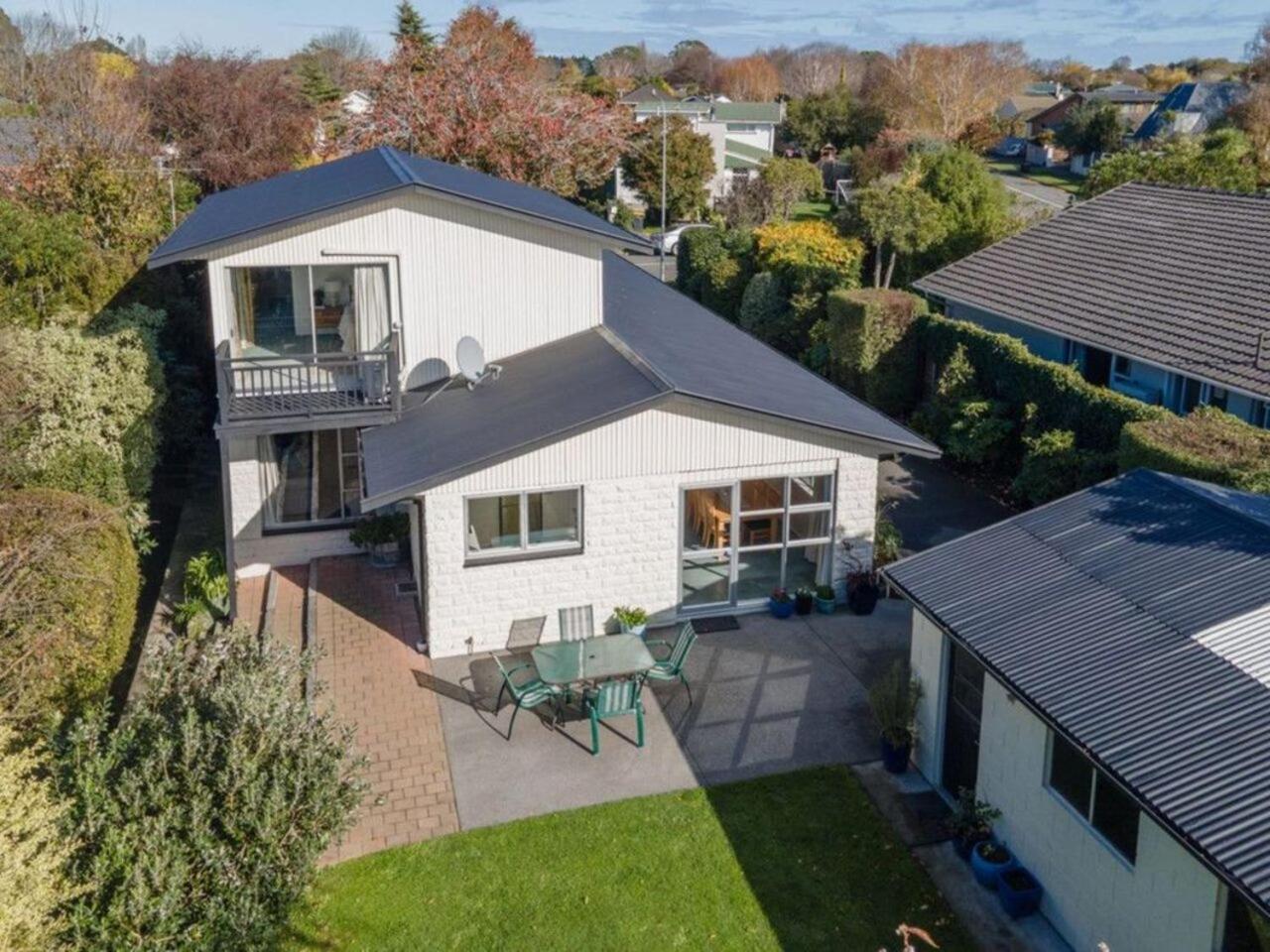 The Airport Homestay House Christchurch Eksteriør bilde