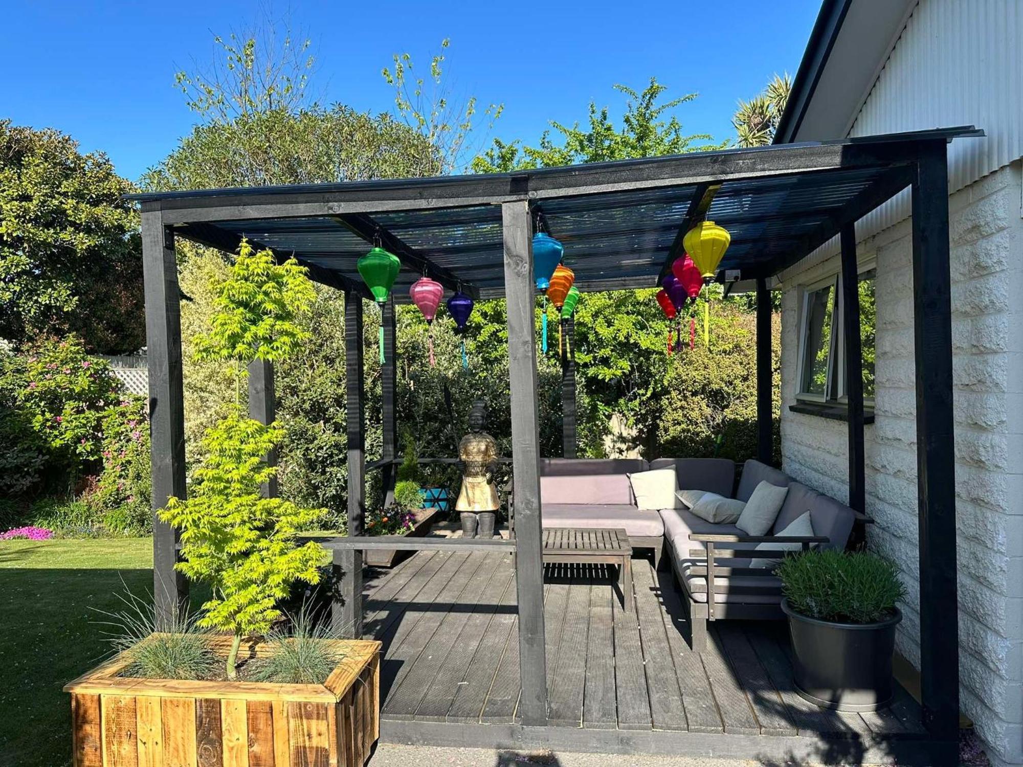 The Airport Homestay House Christchurch Eksteriør bilde