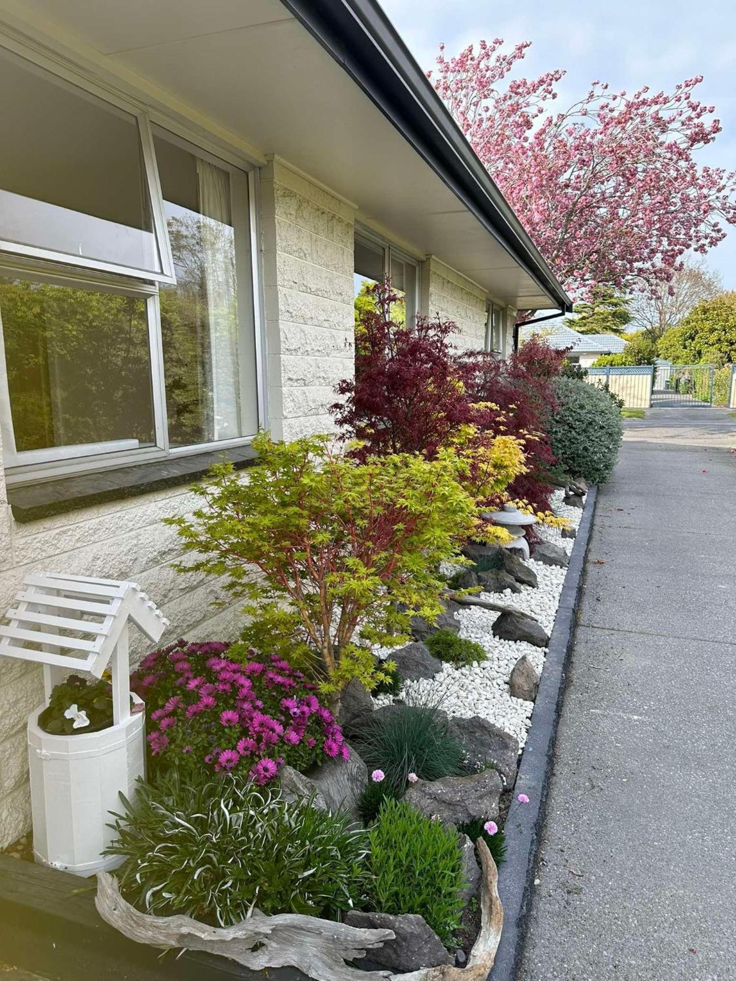 The Airport Homestay House Christchurch Eksteriør bilde